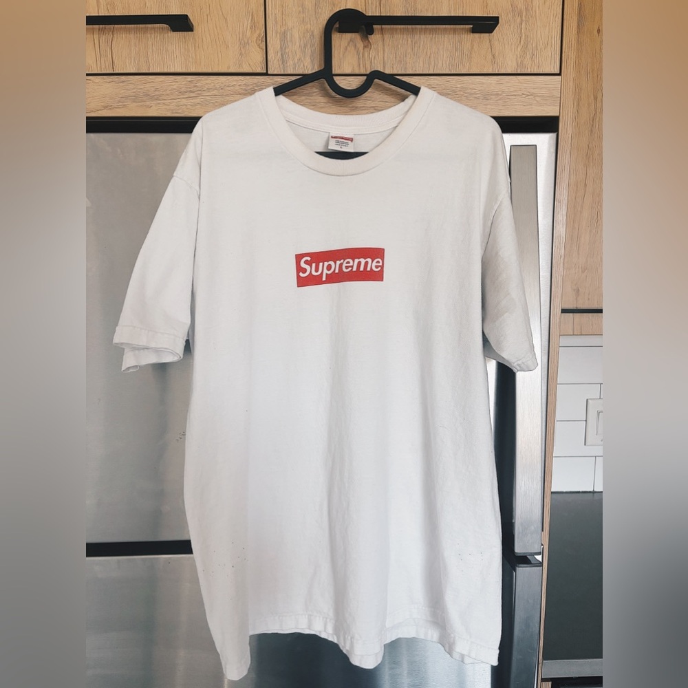 Supreme Box Logo West Hollywood Opening Day